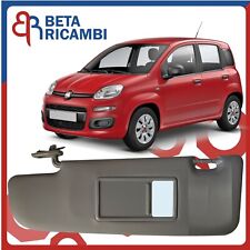 Aletta Parasole Fiat Panda 312 Sinistra Sx Pattina Con Specchio Dal 02/2012