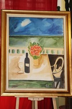 Breddo Gastone olio su tela