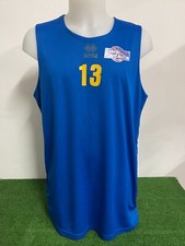 MAGLIA BASKET FRANCAVILLA NO MATCH WORN INDOSSATA SHIRT JERSEY CAMISETA VINTAGE