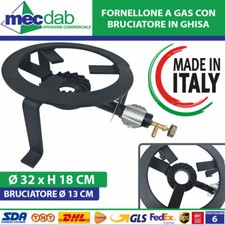 Fornellone Gas 3 Piedi Tondo