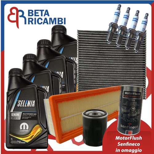 Kit tagliando fiat 500 - 500, 1.2