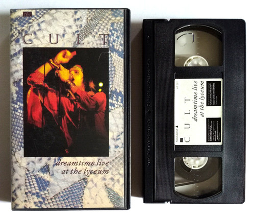 Vhs cult dreamtime - cult,