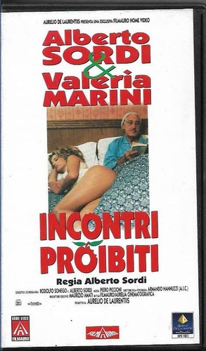 Incontri proibiti vhs nuova - incontri, (nuova