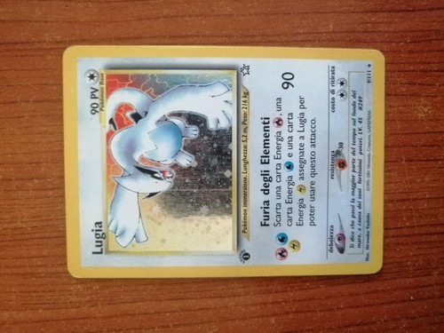Pokemon lugia holo - lugia,
