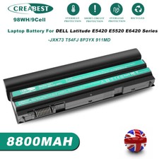 Batteria 98WH M5Y0X T54FJ