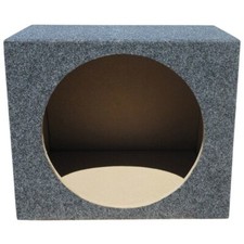 CASSA BOX CHIUSA VUOTA X SUB SUBWOOFER 30,00 CM 300 MM 12" ERMETICA COFANO