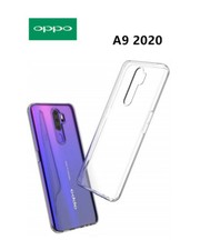 Cover Morbida Custodia Silicone  TRASPARENTE PRE  Oppo A9 2020