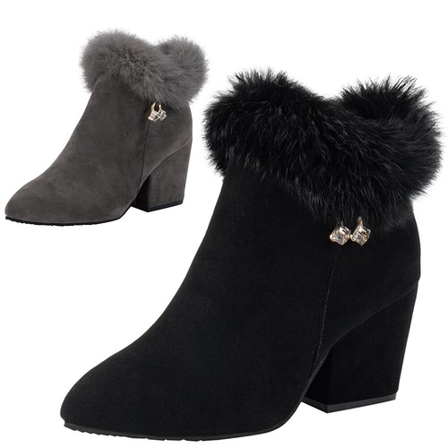 Stivaletti donna pelliccia