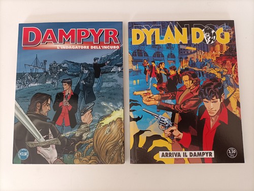 Dylan dog 371 - dog, dampyr
