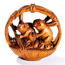 M8642 - Statuina Netsuke in