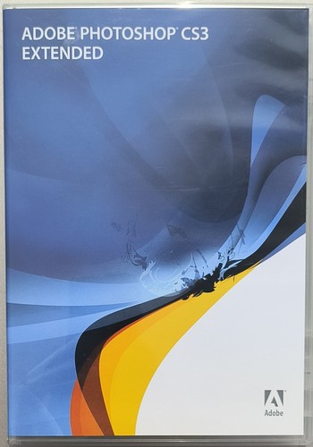 Adobe photoshop extended cs3 - adobe,