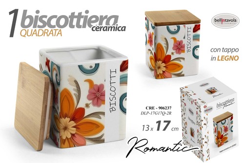 Biscottiera ceramica - biscottiera,