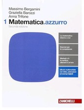 Matematica.Azzurro 1 Bergamini Zanichelli 9788808237347