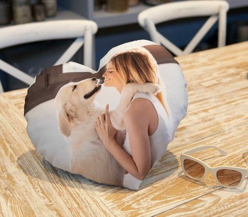 Cuscino cuore tela x 40 - cuore,
