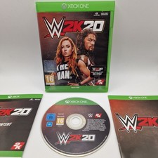 Wwe 2k20 xbox one completo - 2k20,