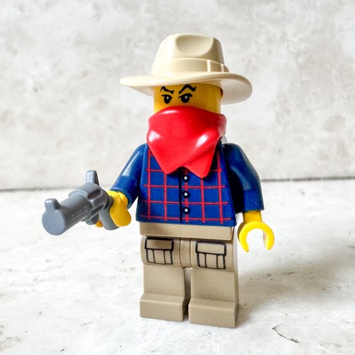Lego western pistolero cowboy - lego,