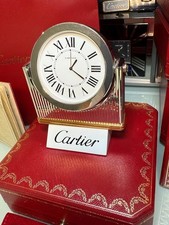 *** Cartier Pendulette Rond