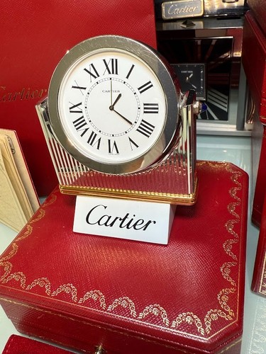 Cartier pendulette rond - cartier,