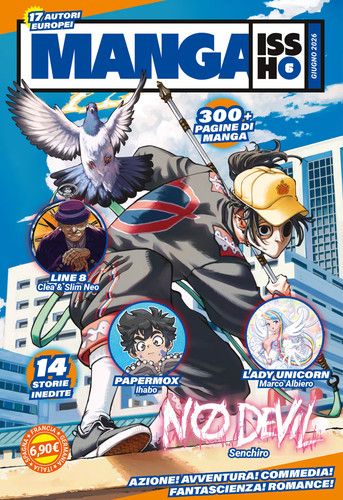 Manga issho euro 30 - issho,