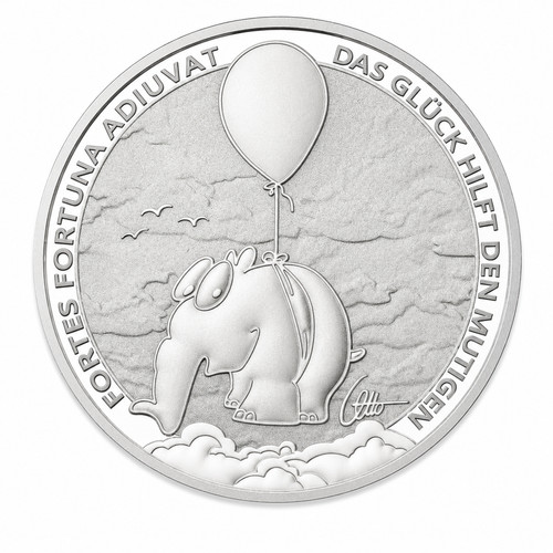 Moneta argento tuvalu - moneta,
