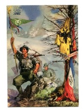 alpini cartoline Battaglione