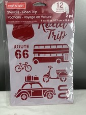 Stencil Road Trip Route 66