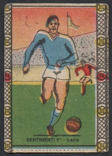 Figurina nannini calciatori - nannini,