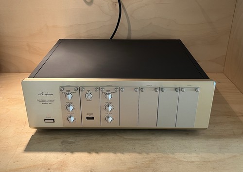 Accuphase 25v crossover - accuphase, f-25v