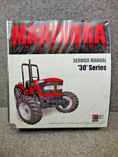 Manuale riparazione officina trattore 4x4 originale fabbrica Mahindra 4530 OEM