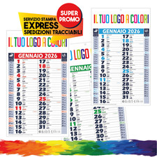 50 CALENDARI PERSONALIZZATI