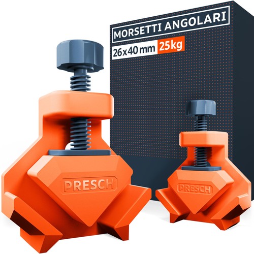 Morsetti angolari per legno - , 2