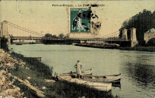 Cartolina port binson - port,