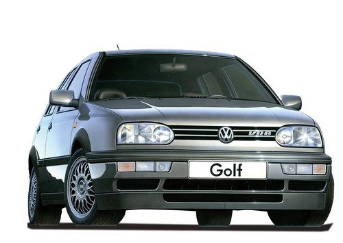 Fujimi golf vr6 real - 1/24,