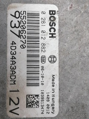 4d34a3adm centralina motore - 4d34a3adm,
