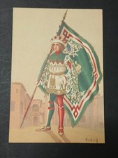 PALIO DI SIENA OCA PITTORE GUALTIERO ANICHINI