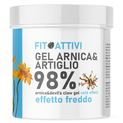 Arnica gel forte 550 - arnica,
