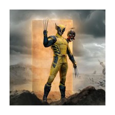 Iron Studios Marvel - Wolverine & Headpool 1/10 BDS Art Scale - Deadpool &am