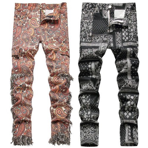 Moda streetwear uomo jeans