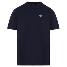 Maglietta North Sails 692970 T-Shirt Uomo Cotone Blu