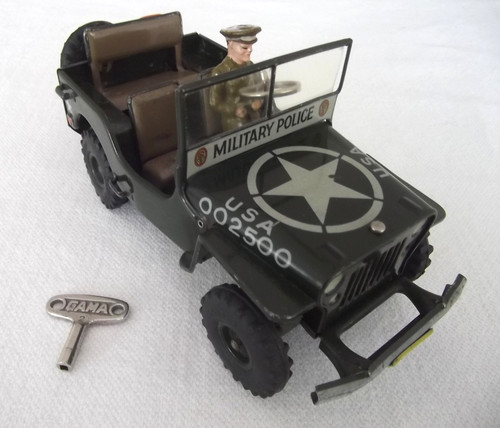 Jeep militare us army - militare, "