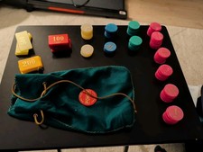 Vintage Dal Negro Poker Set