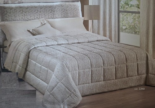 Copriletto trapuntato quilt - copriletto,