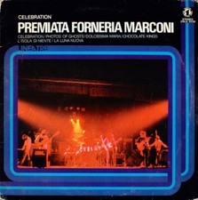 PFM PREMIATA FORNERIA MARCONI "Celebration"  LP  1976 DEL GRUPPO PROG PIU' AMATO