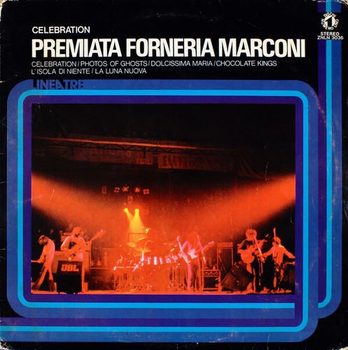 Pfm premiata forneria - pfm, marconi