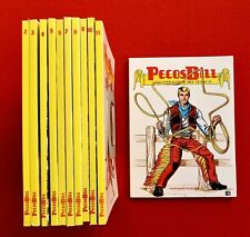 PECOS BILL 1/11  SEQUENZA  (D)  1^ SERIE COMPLETA  del 1991  EDITORIALE DARDO
