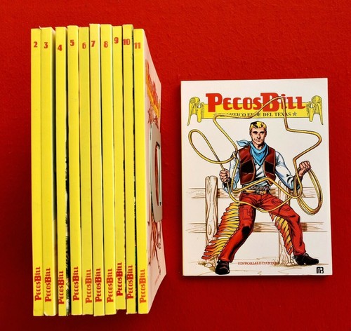 Pecos bill sequenza - sequenza,
