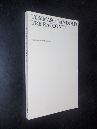 Tommaso landolfi tre - landolfi,
