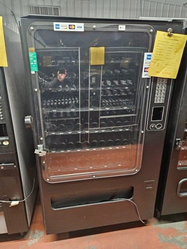 Macchina snack doppia bobina