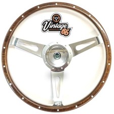 Volante In Legno Con Kit Di
