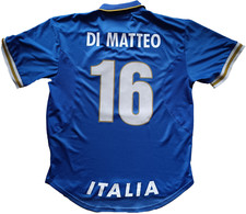 maglia calcio vintage Italia